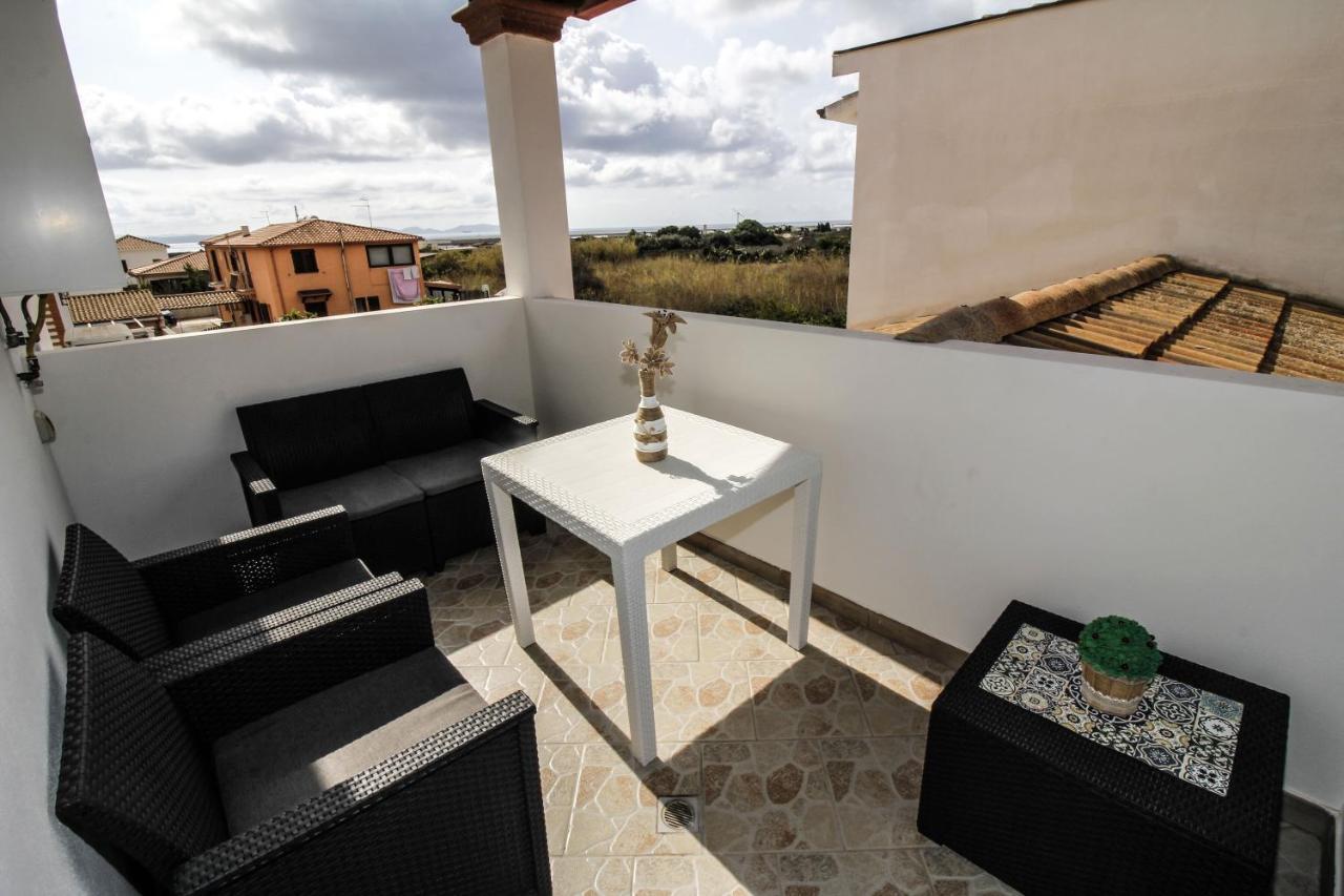 Apartmán Casa Di Fabia SantʼAntìoco Exteriér fotografie